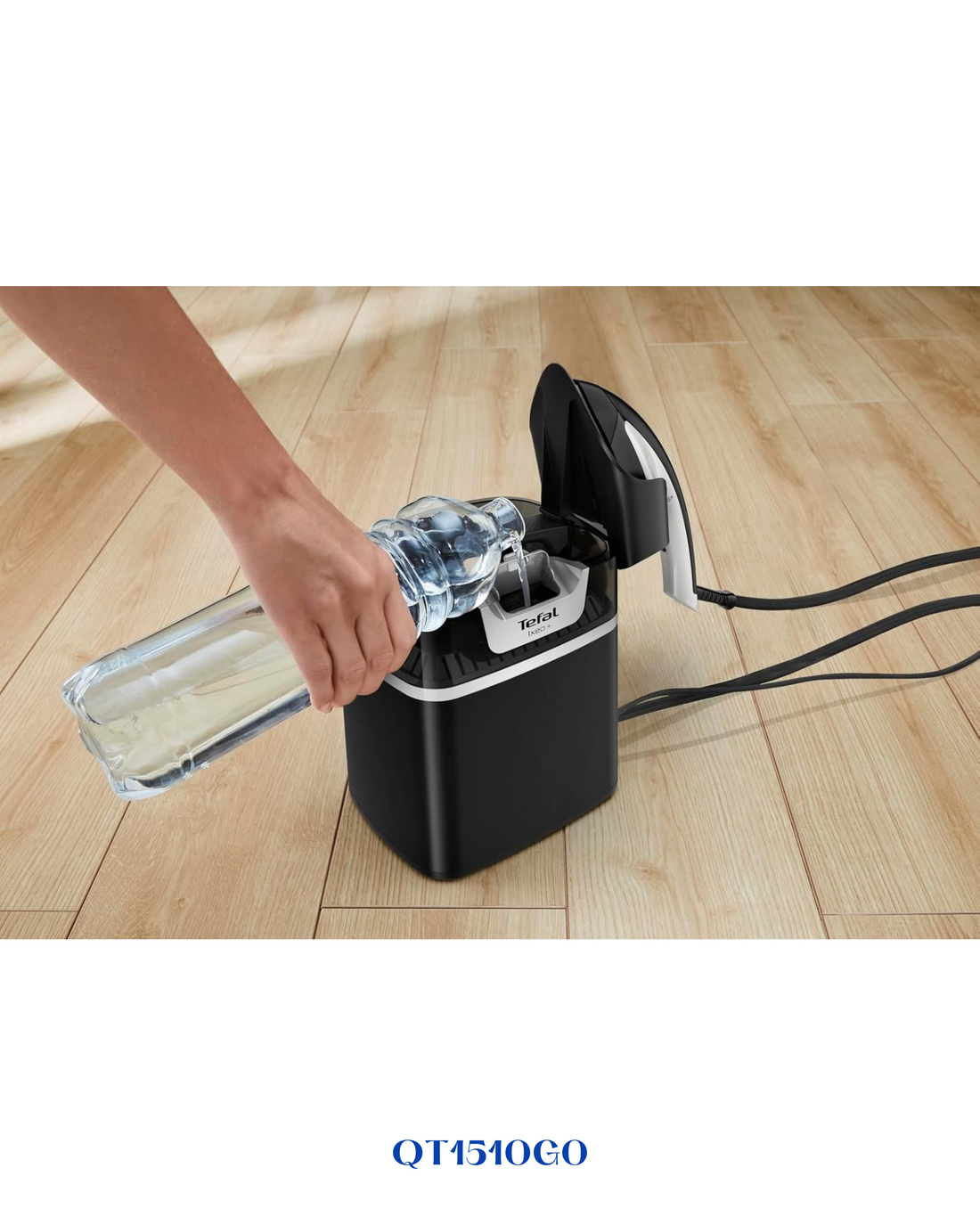 TEFAL IXEO+ ALL-IN-1 IRON  STEAMER -2980W