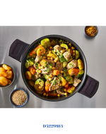 TEFAL RESIST INTENSE 9 PC SET STEWPOTS - سيت تيفال فرنسي