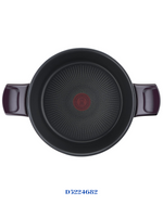 TEFAL RESIST INTENSE STEWPOT 24CM + GLASS LID