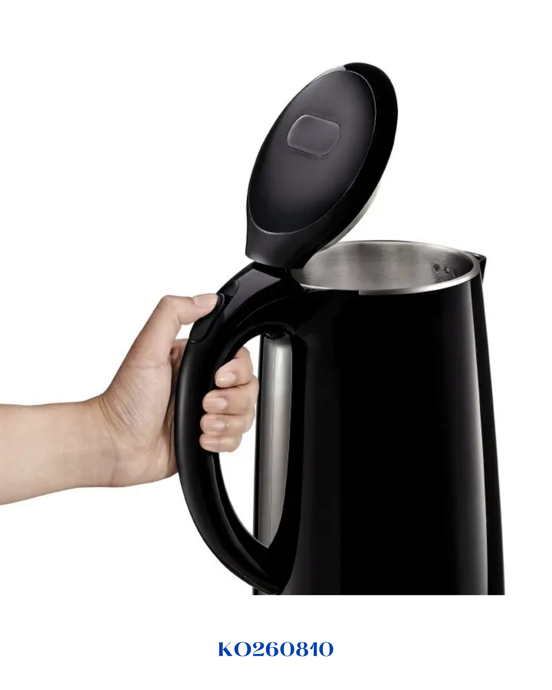 TEFAL SAFE'TEA- 1.7 L-2400 W-غلاية كهربائية تيفال