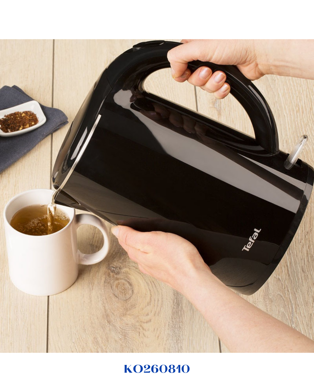 TEFAL SAFE'TEA- 1.7 L-2400 W-غلاية كهربائية تيفال