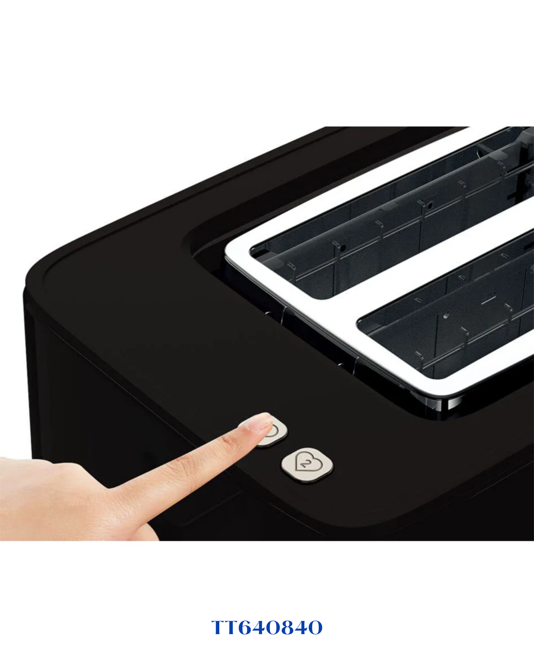 TEFAL SMART’N LIGHT-2SLOTS-850W-محمصة توست تيفال دجتل