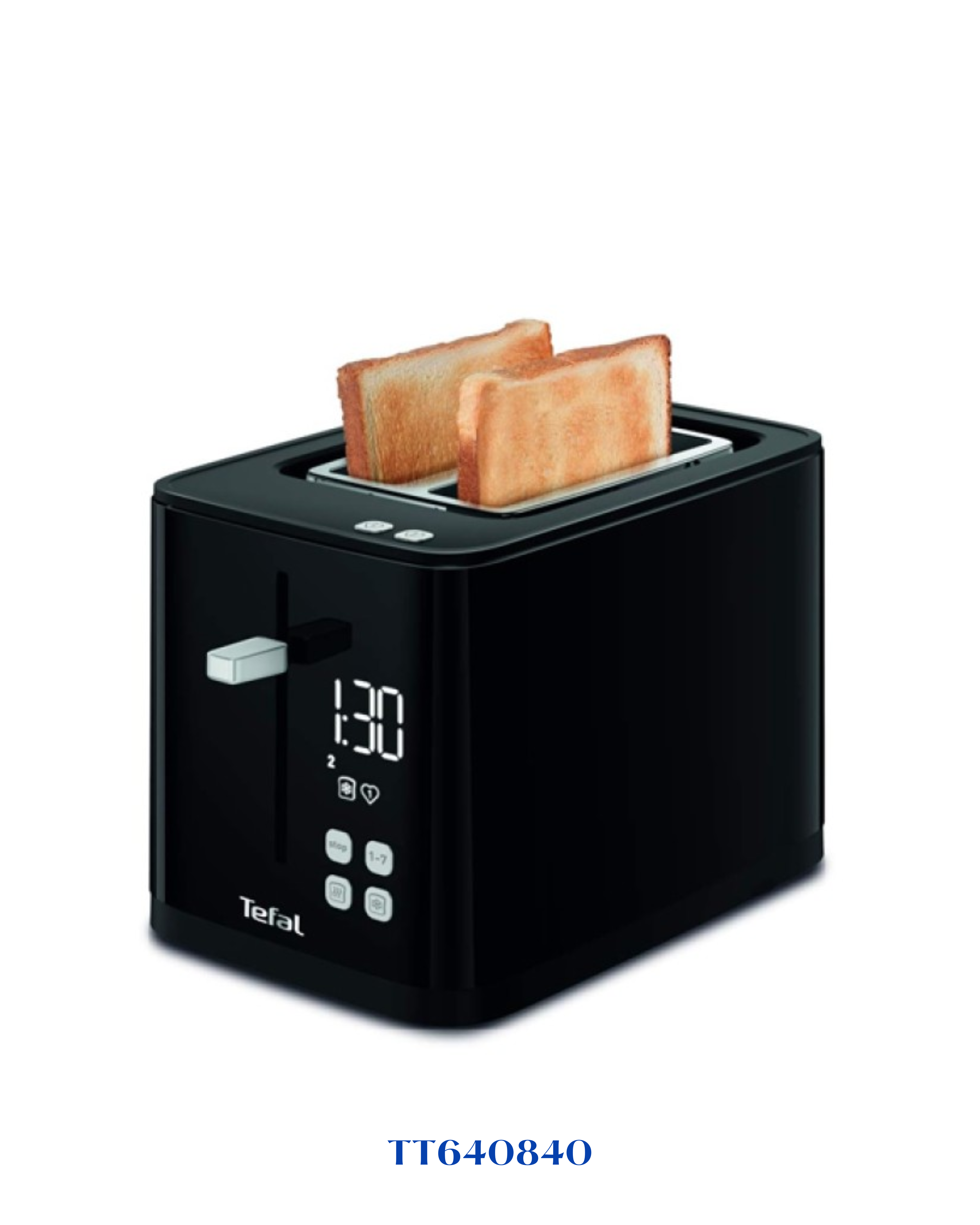 TEFAL SMART’N LIGHT-2SLOTS-850W-محمصة توست تيفال دجتل