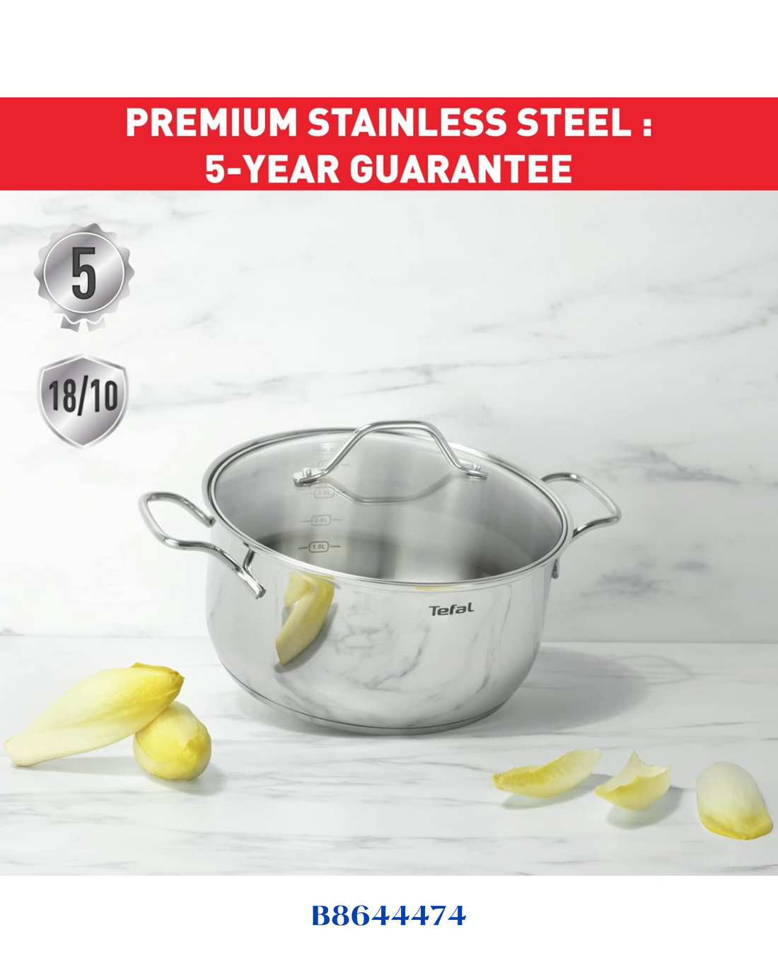 TEFAL STAINLESS STEEL 20CM