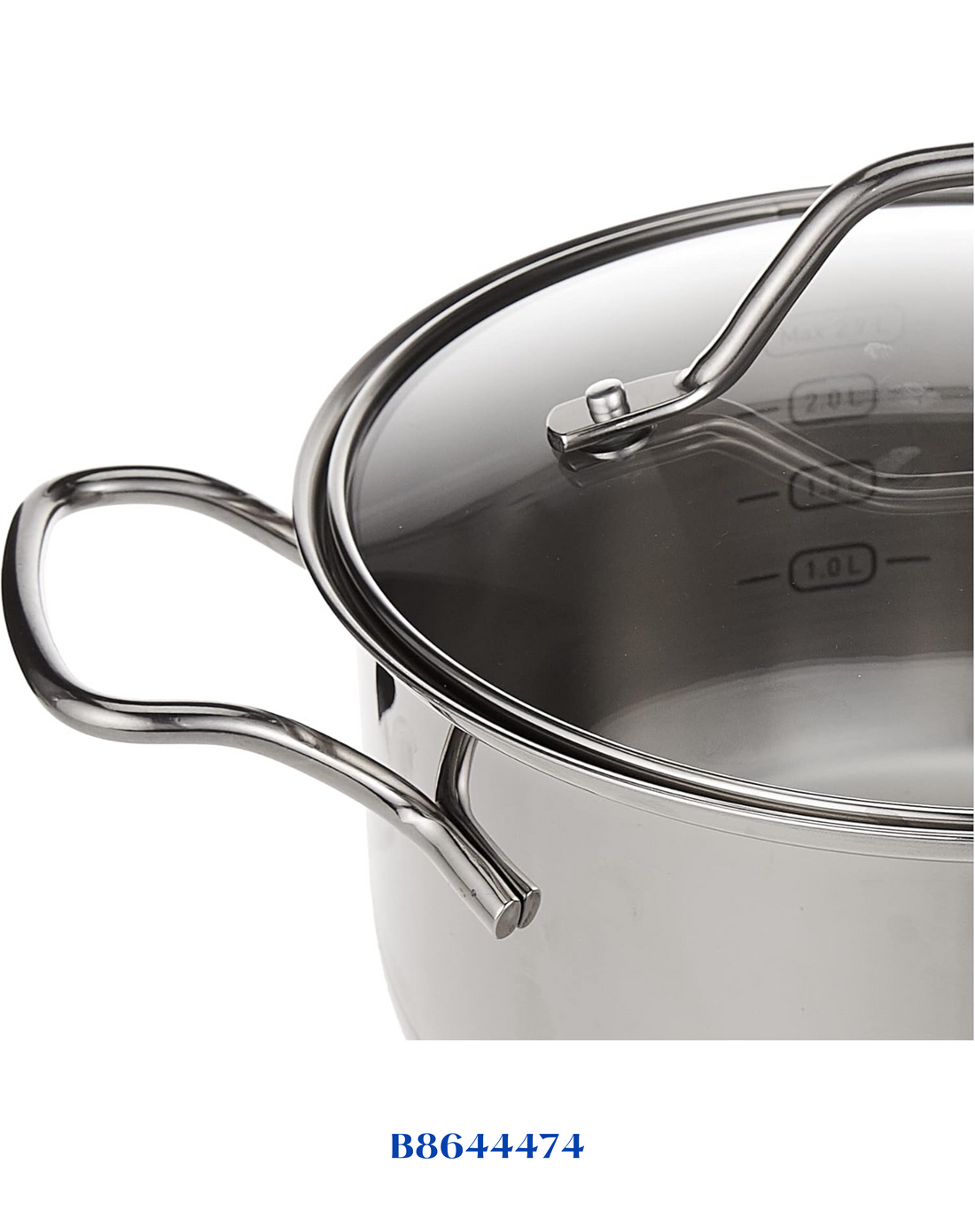 TEFAL STAINLESS STEEL 20CM