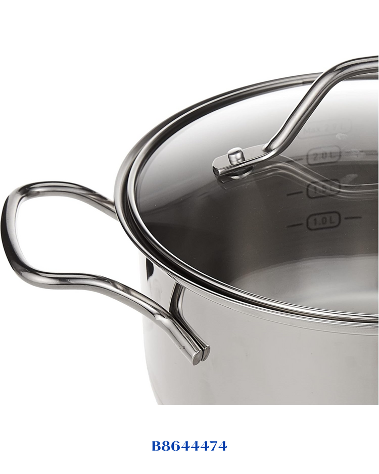 TEFAL STAINLESS STEEL 20CM