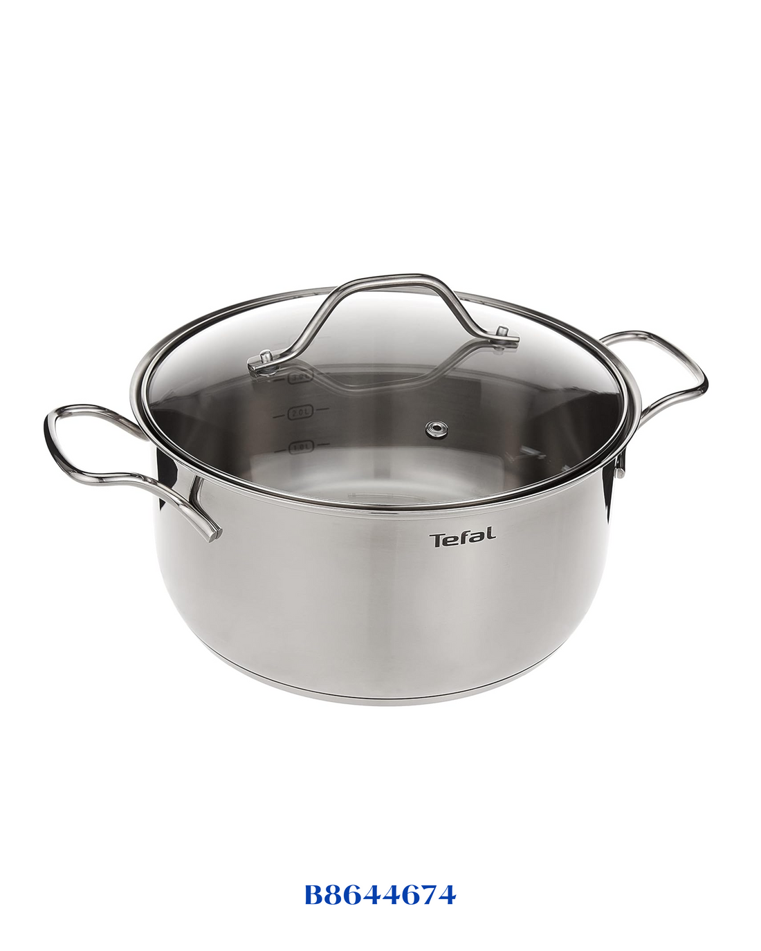 TEFAL STAINLESS STEEL 24CM
