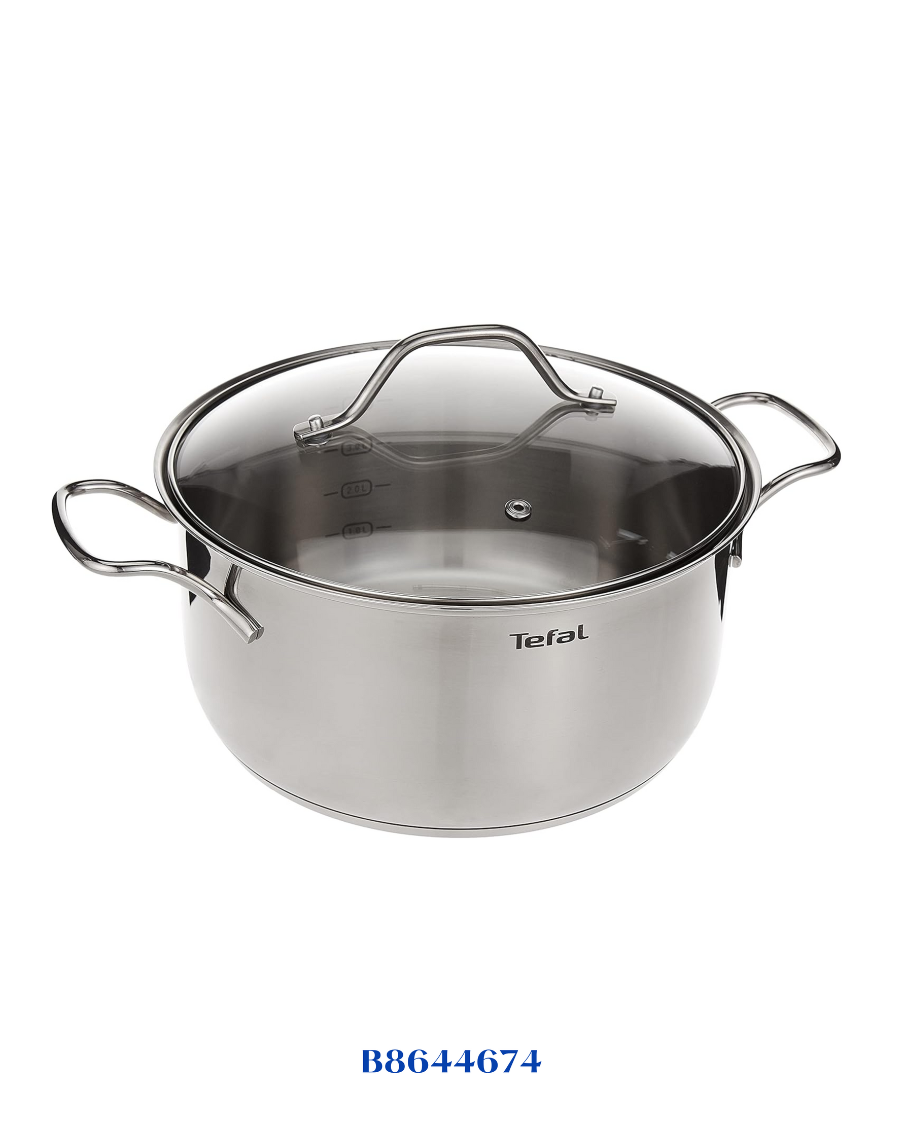 TEFAL STAINLESS STEEL 24CM