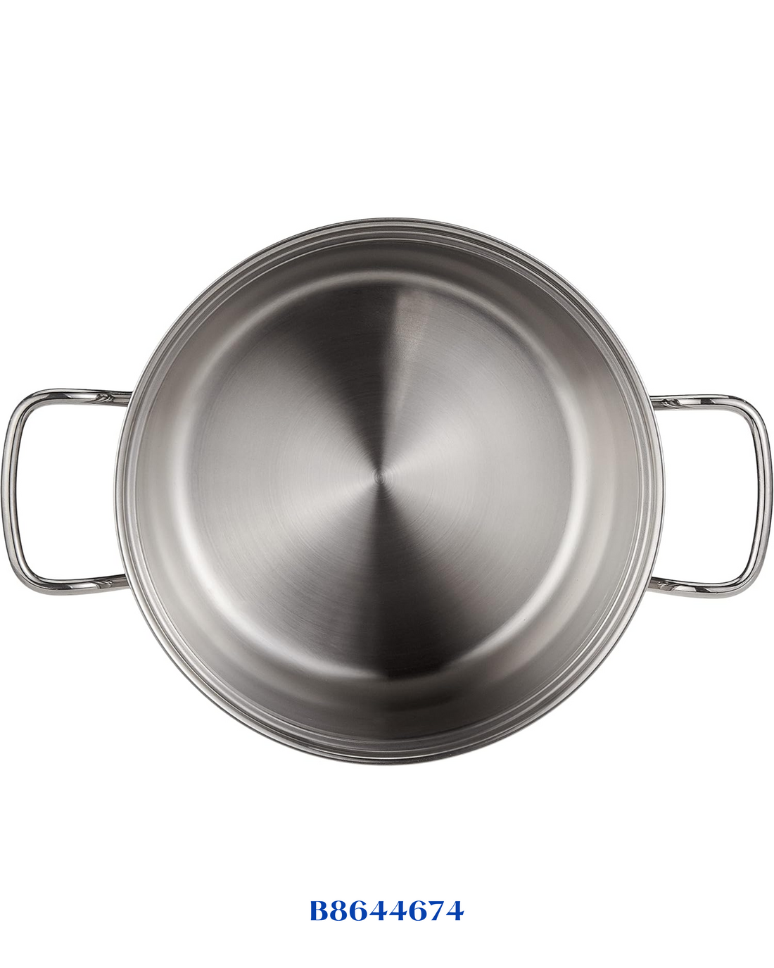 TEFAL STAINLESS STEEL 24CM