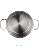 TEFAL STAINLESS STEEL 24CM