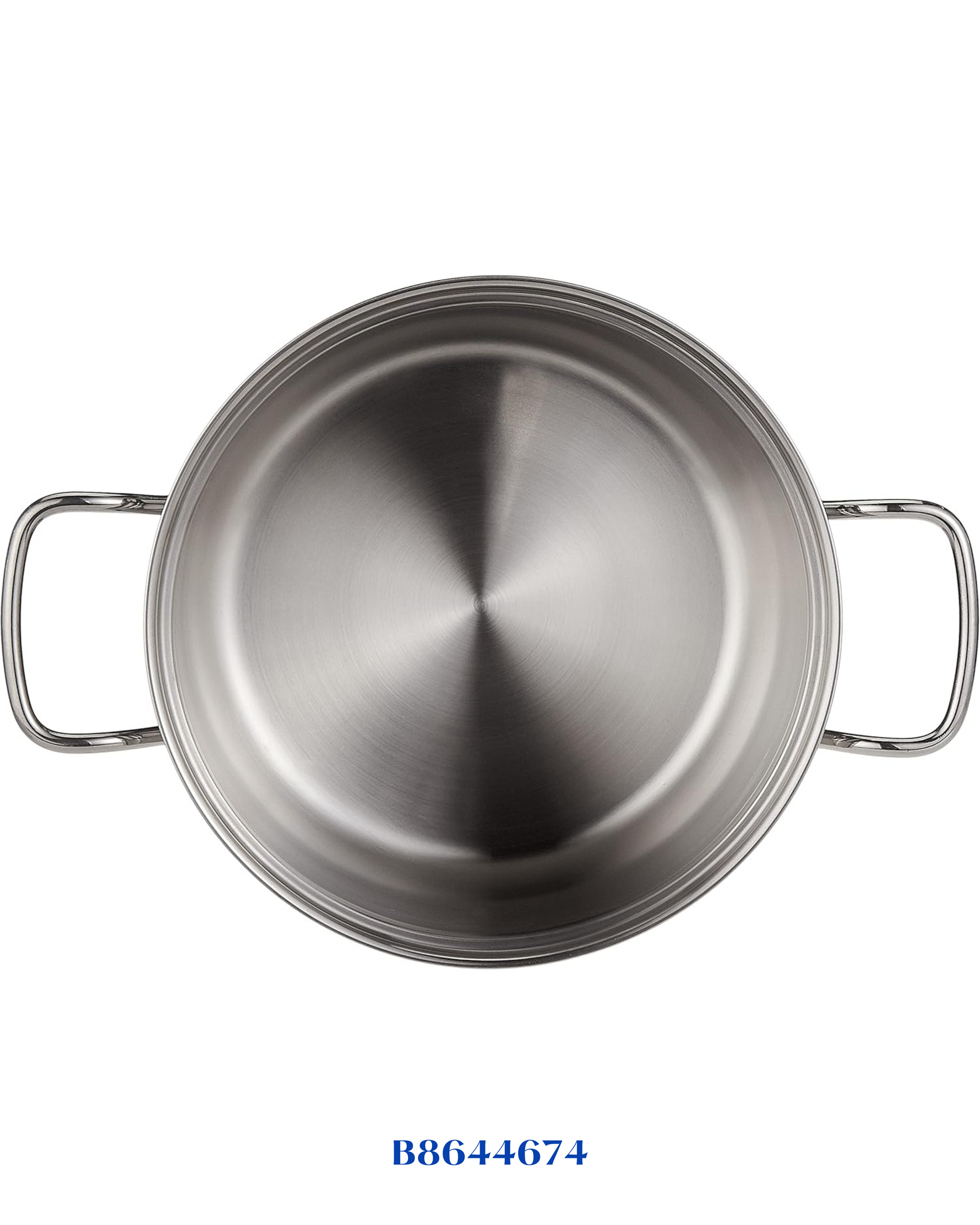 TEFAL STAINLESS STEEL 24CM