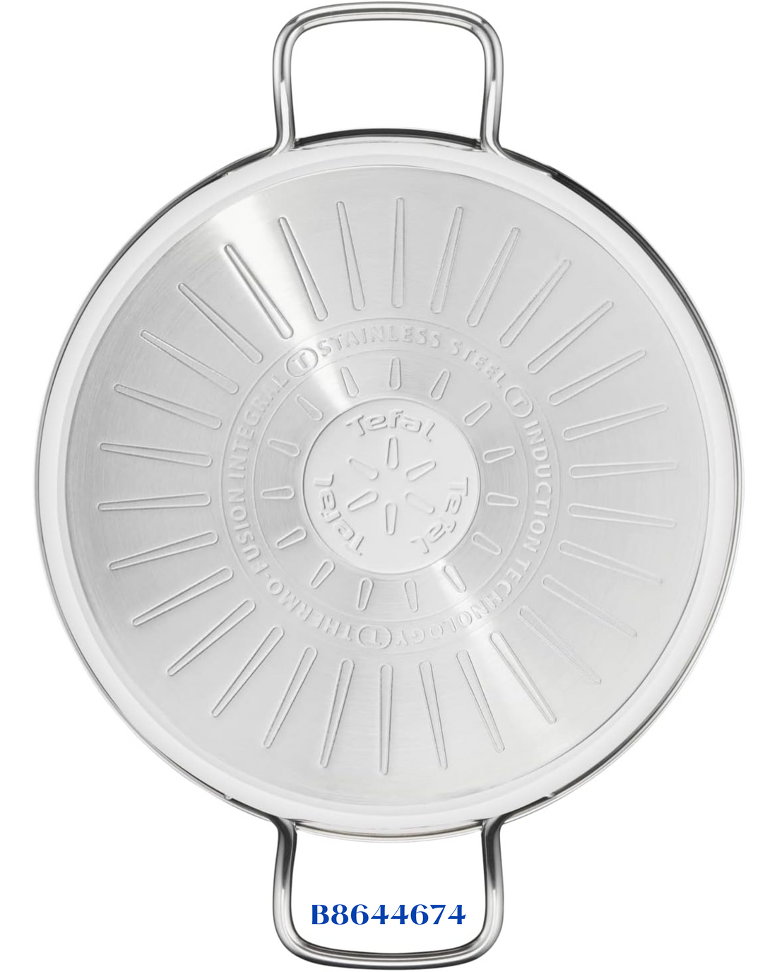 TEFAL STAINLESS STEEL 24CM