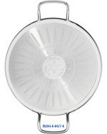 TEFAL STAINLESS STEEL 24CM
