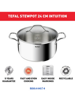 TEFAL STAINLESS STEEL 24CM