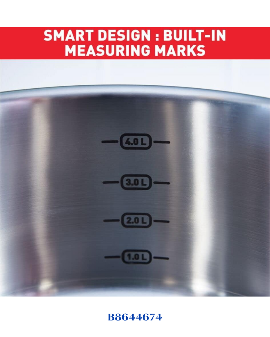 TEFAL STAINLESS STEEL 24CM