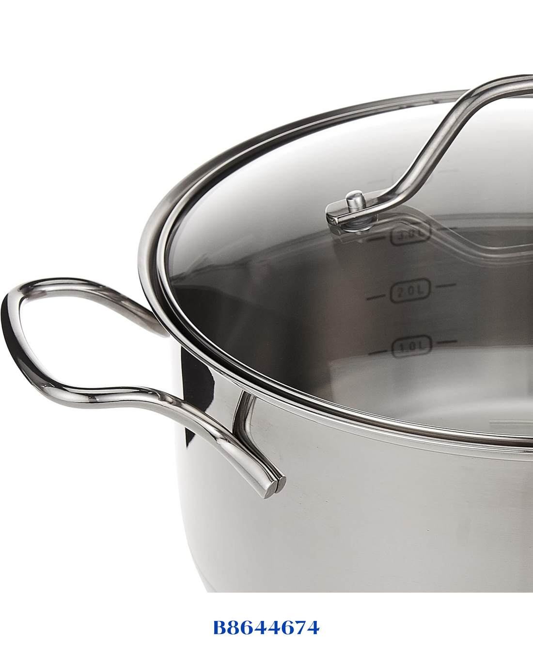 TEFAL STAINLESS STEEL 24CM