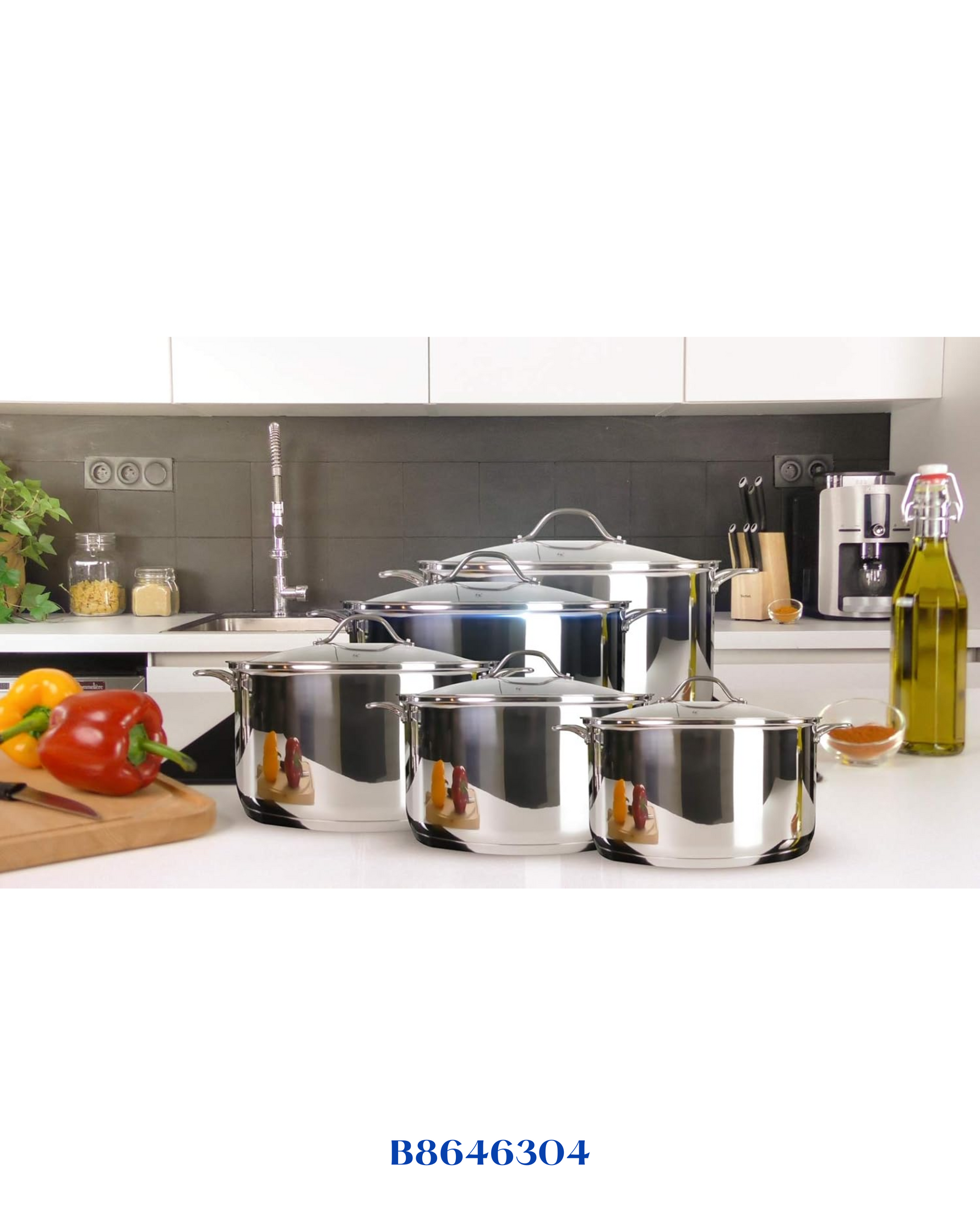 TEFAL STAINLESS STEEL 26CM