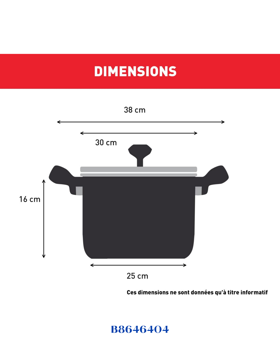 TEFAL STAINLESS STEEL 28CM
