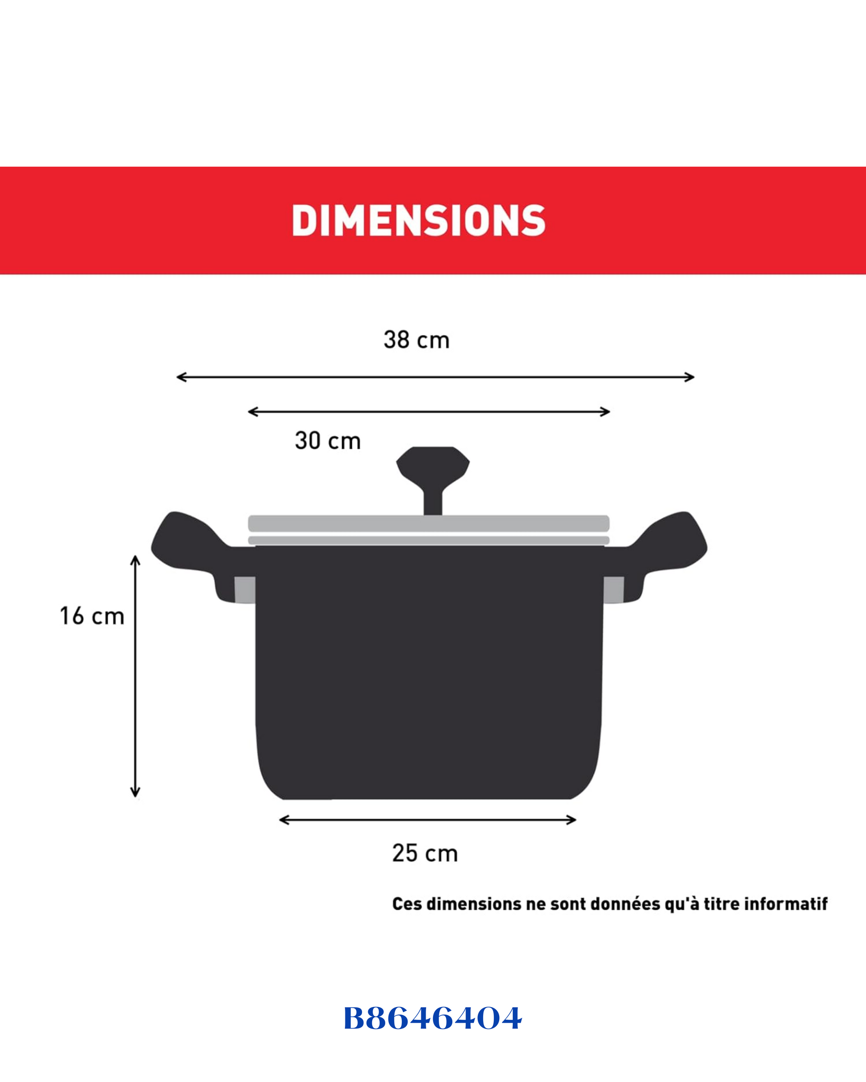 TEFAL STAINLESS STEEL 28CM