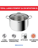 TEFAL STAINLESS STEEL 26CM