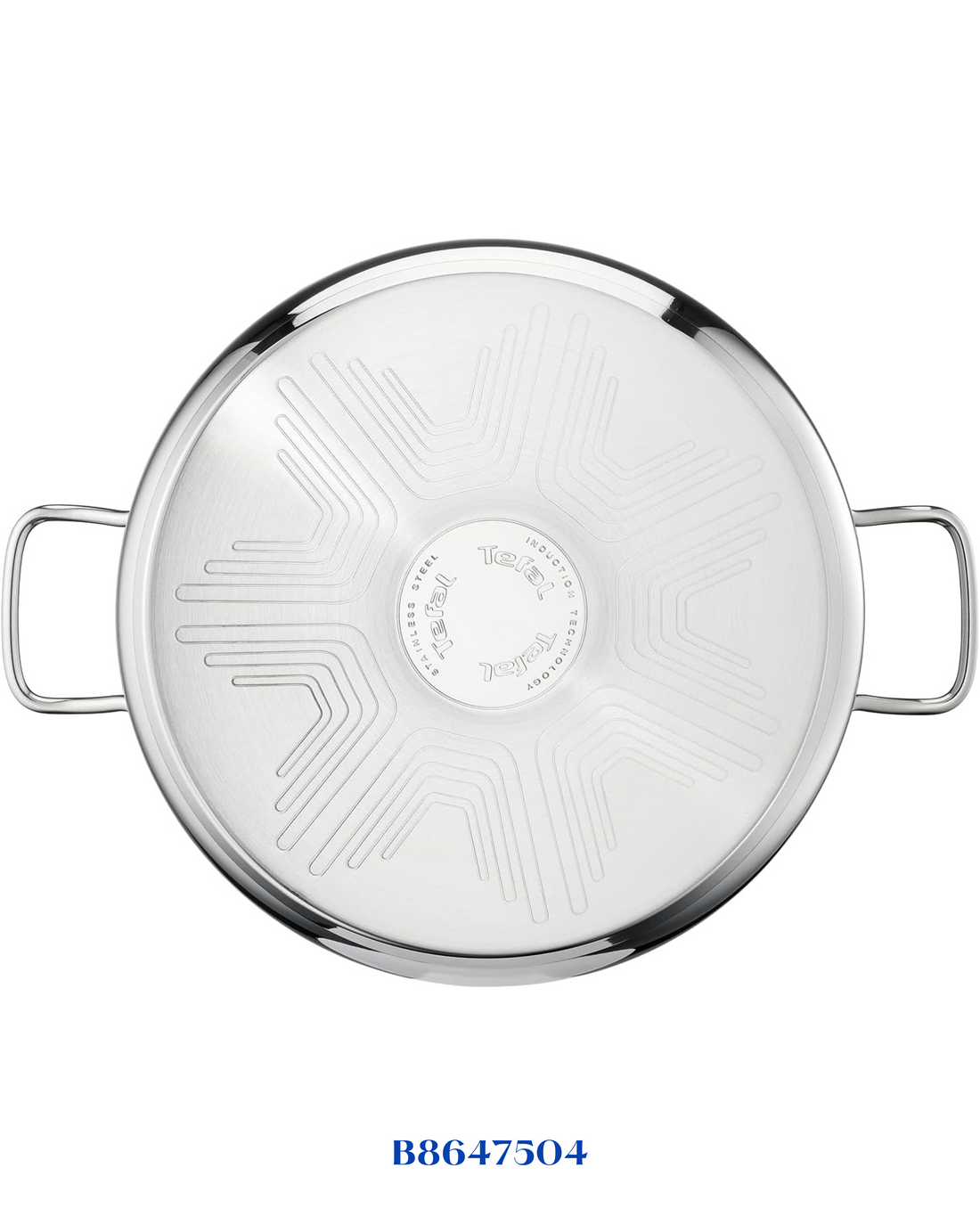 TEFAL STAINLESS STEEL 36CM