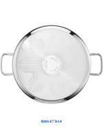 TEFAL STAINLESS STEEL 36CM