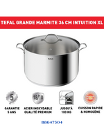 TEFAL STAINLESS STEEL 36CM