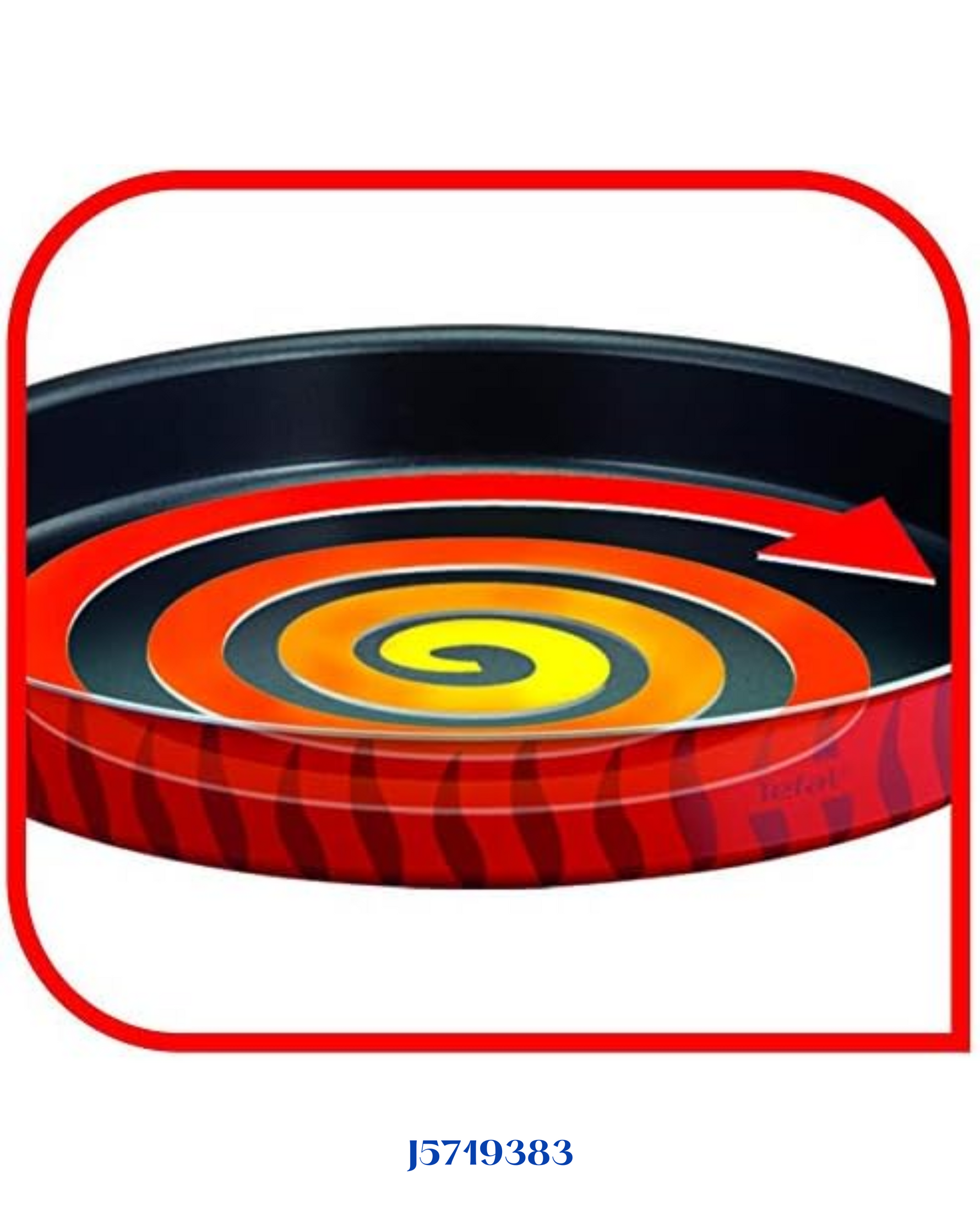 TEFAL TEMPO FLAME KEBBE 30CM