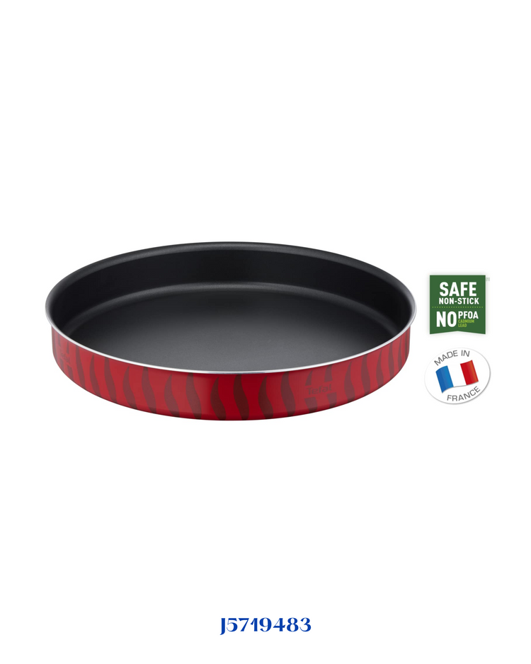 TEFAL TEMPO FLAME KEBBE 34CM-صينية فرن دائرية تيفال