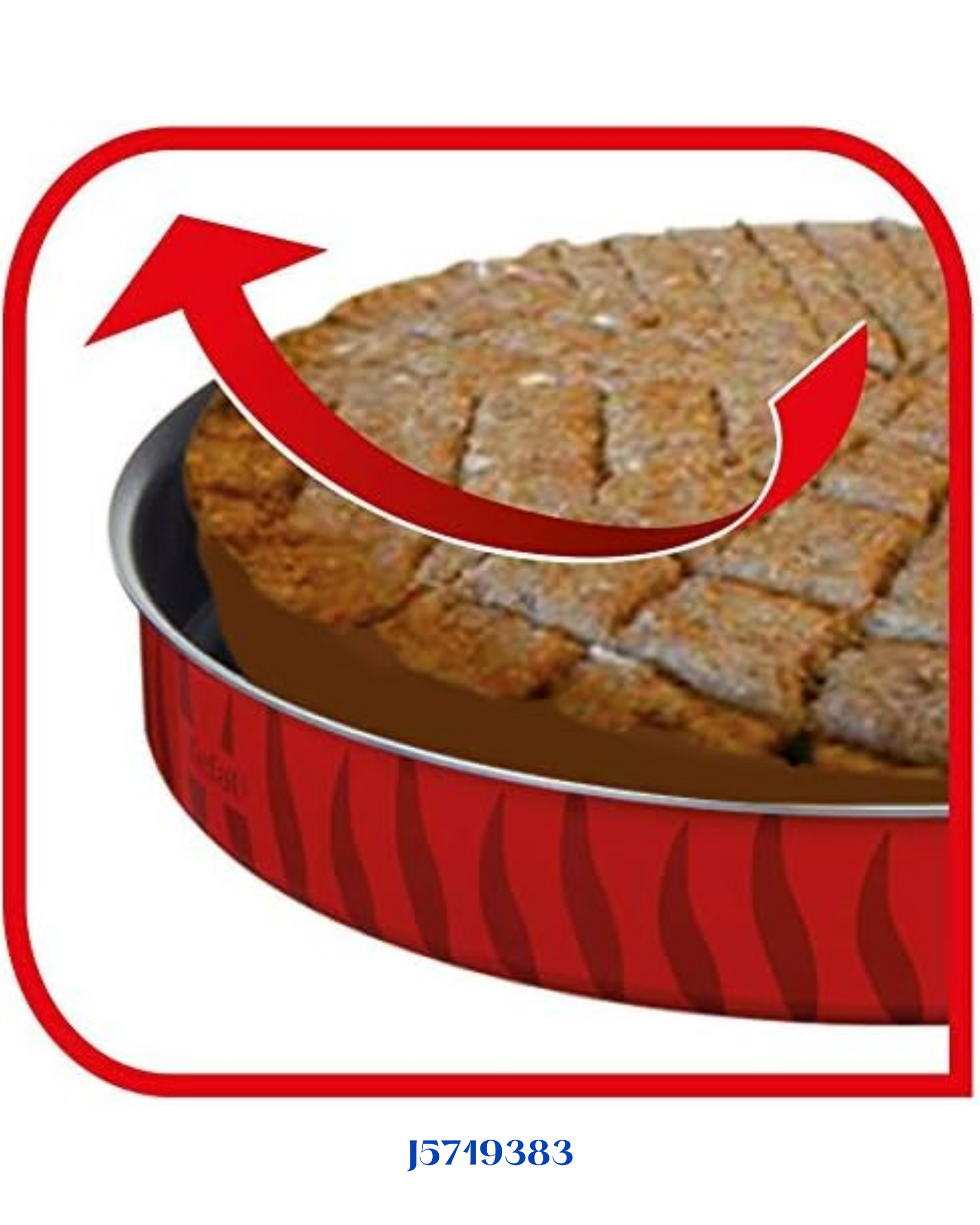 TEFAL TEMPO FLAME KEBBE 30CM