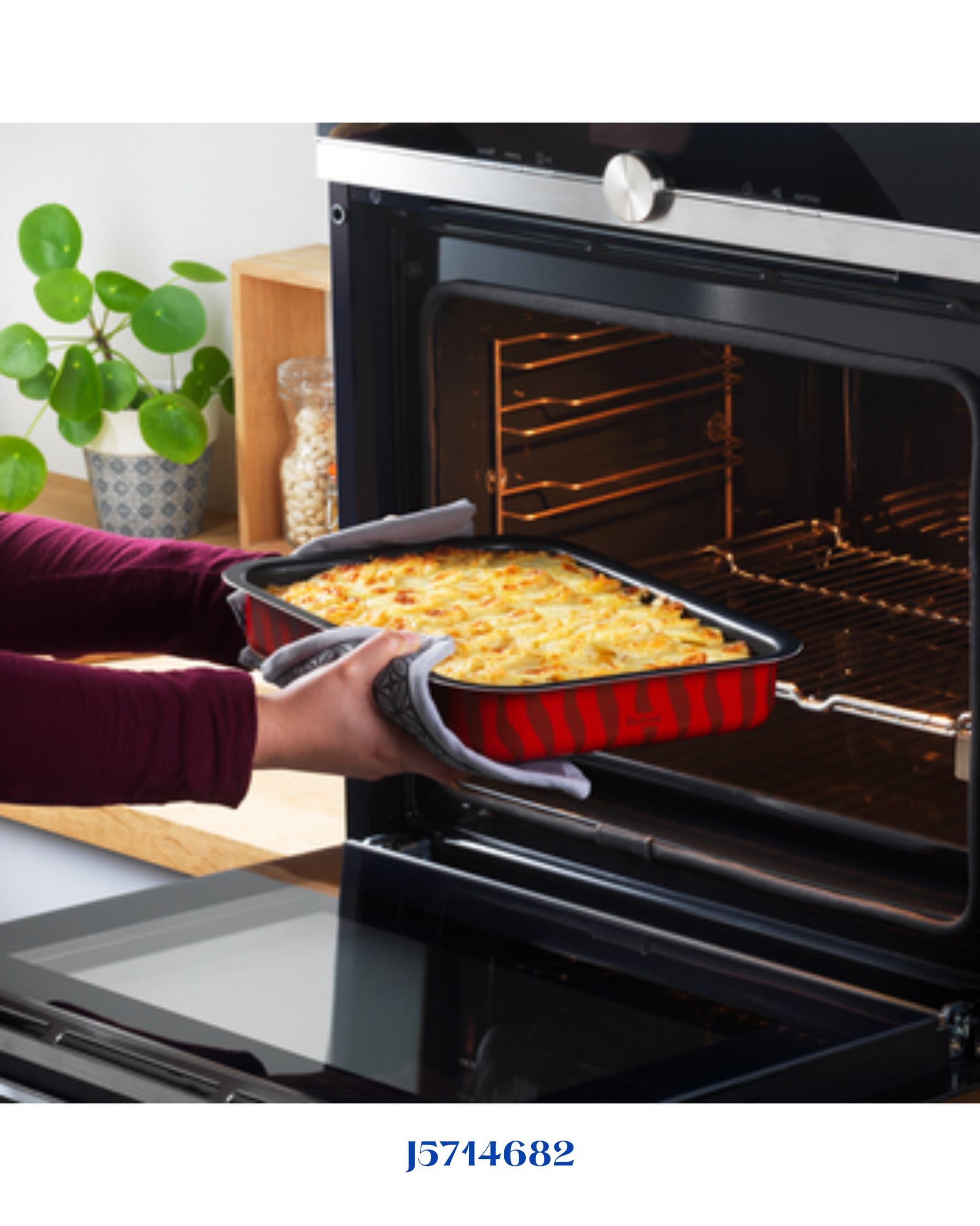 TEFAL TEMPO FLAME OVEN DISH 22×29CM