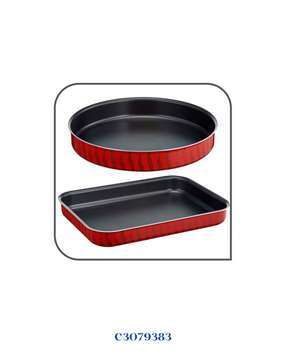 TEFAL TEMPO FLAMME 14 PC SET- سيت تيفال فرنسي