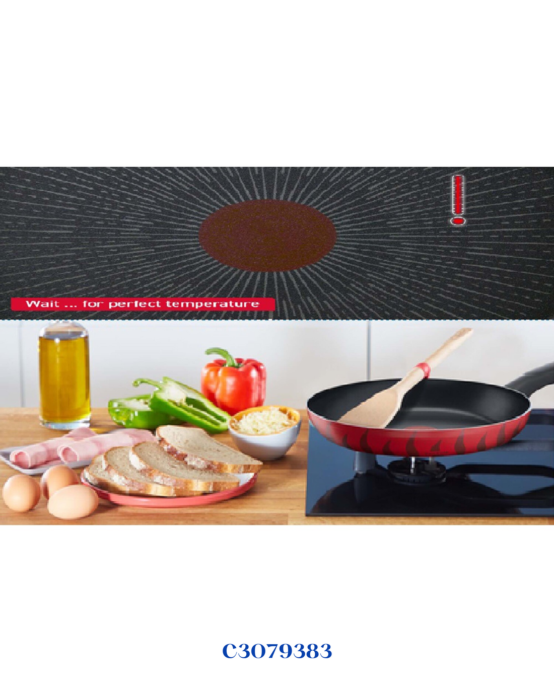 TEFAL TEMPO FLAMME 14 PC SET- سيت تيفال فرنسي