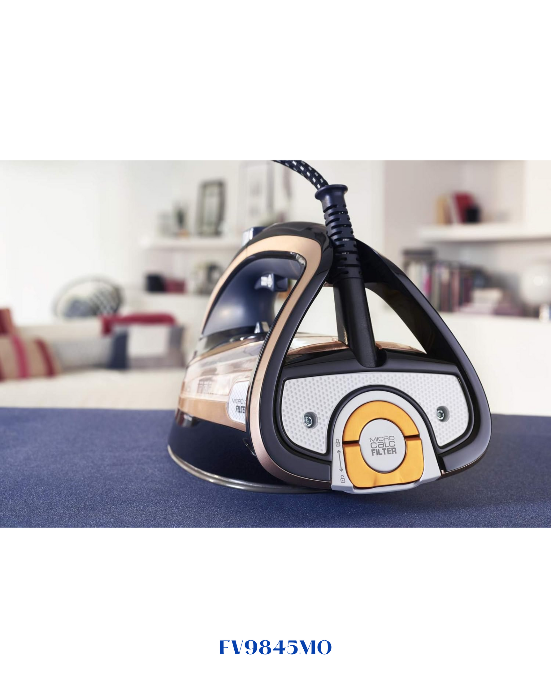 TEFAL ULTIMATE PURE  3100W-مكوااة تيفال البخارية