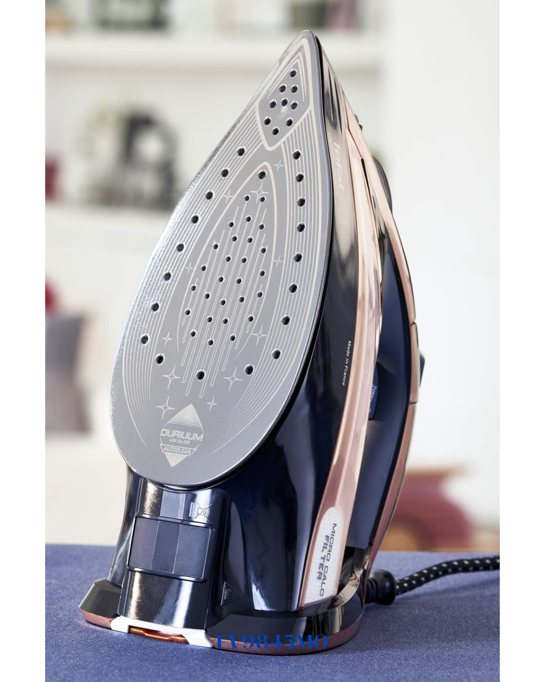 TEFAL ULTIMATE PURE  3100W-مكوااة تيفال البخارية