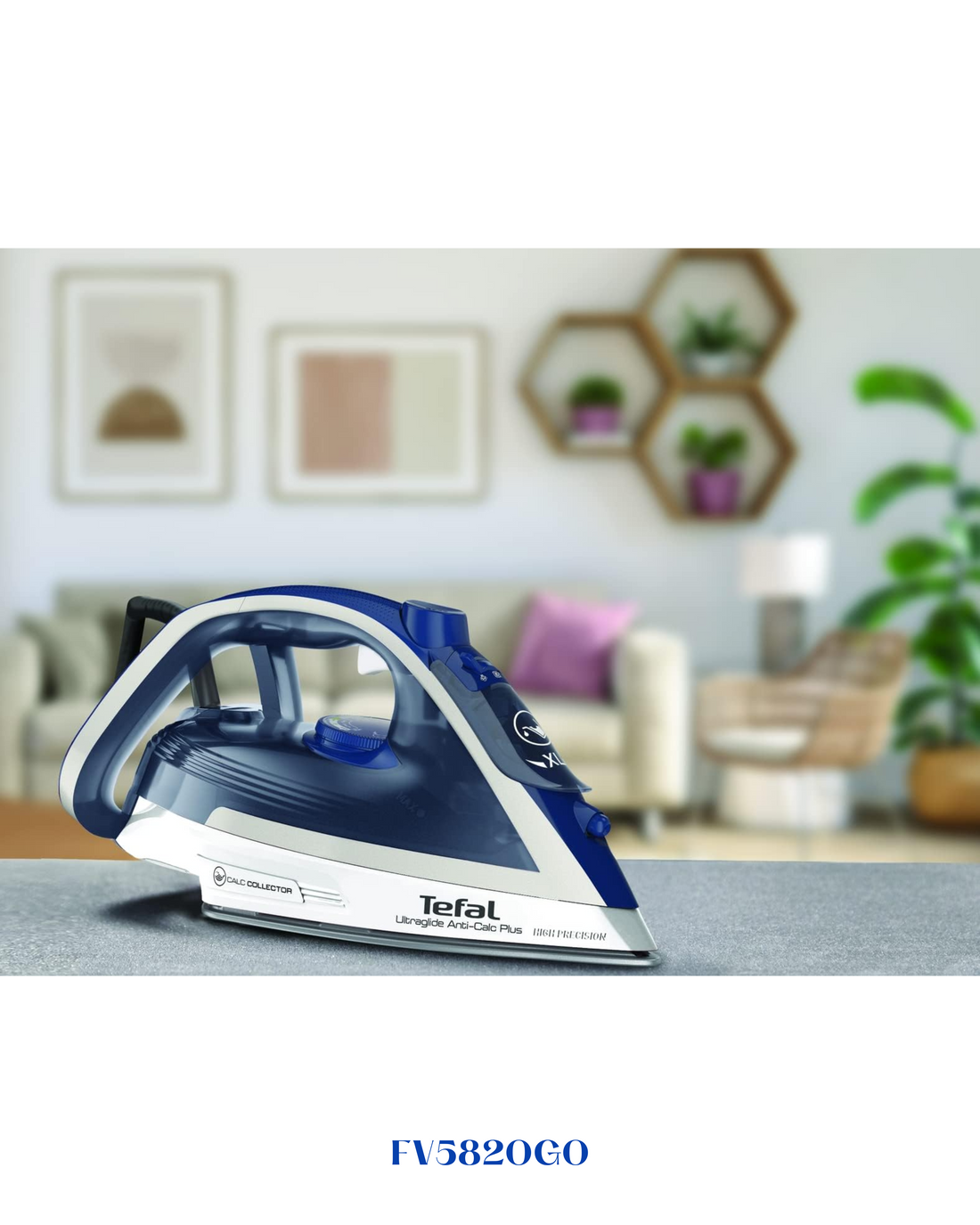 TEFAL ULTRAGLIDE PLUS-2800W -مكواة تيفال البخارية