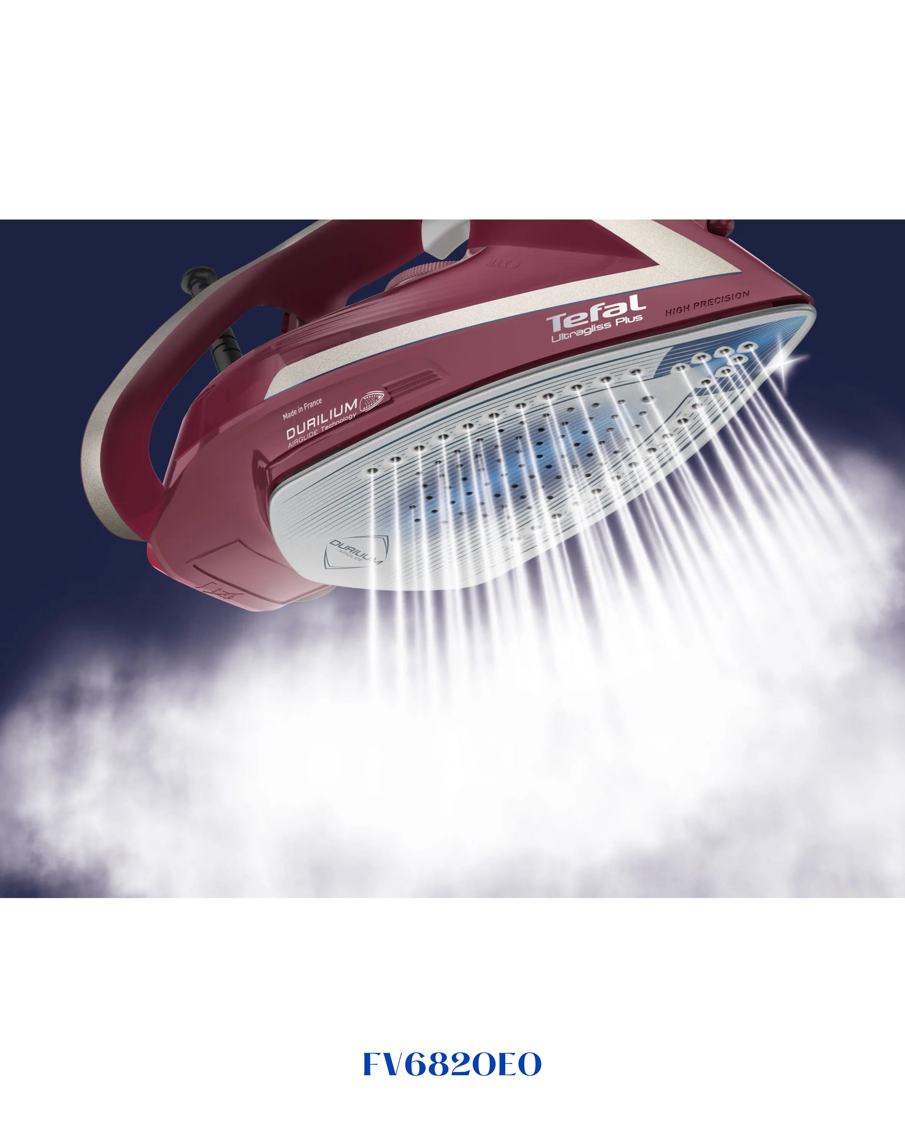 TEFAL  ULTRAGLISS PLUS IRON 2800W-مكوااة تيفال البخارية