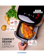 TEFAL EASY FRY MAX 5L BLACK-1550W