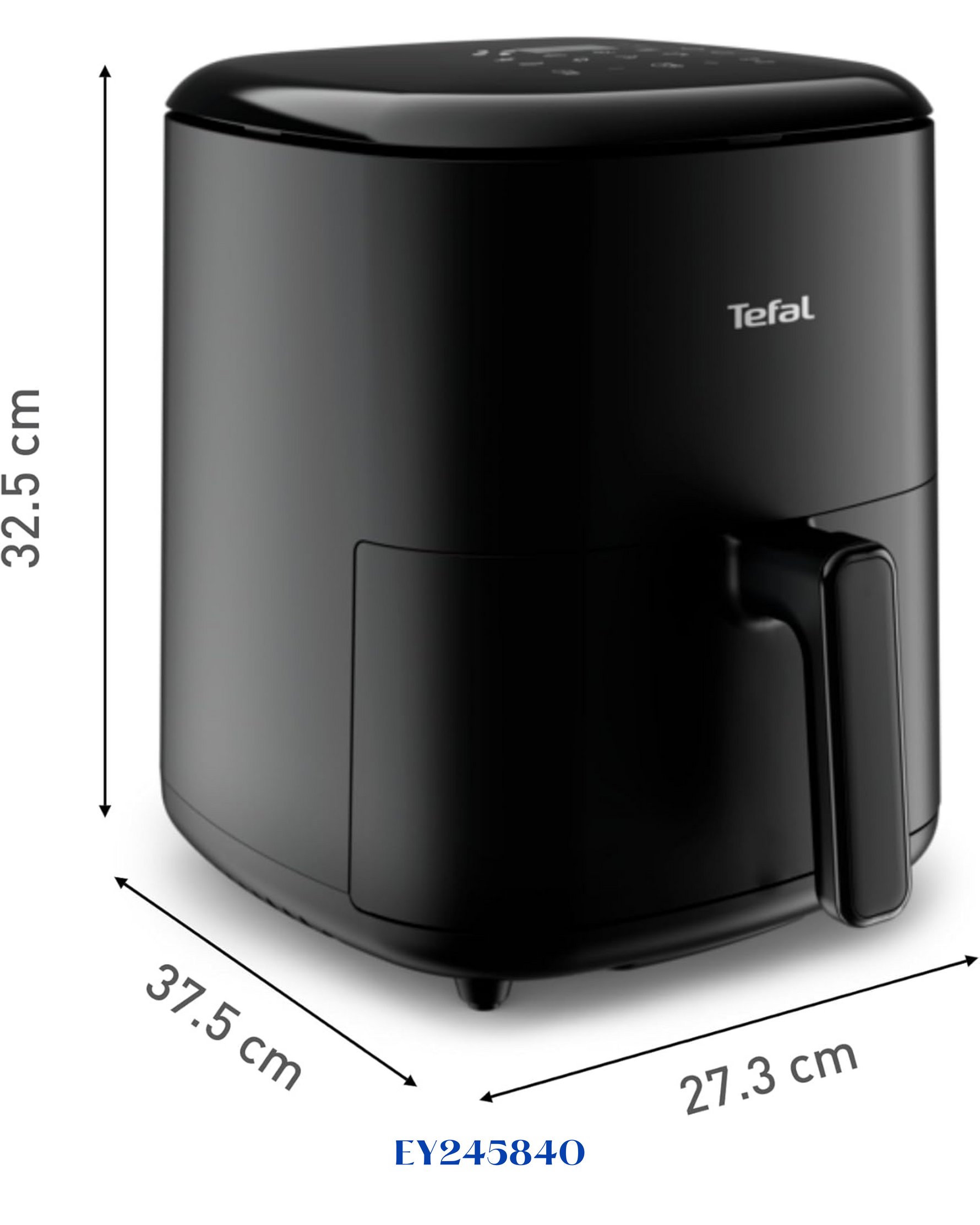 TEFAL EASY FRY MAX 5L BLACK-1550W