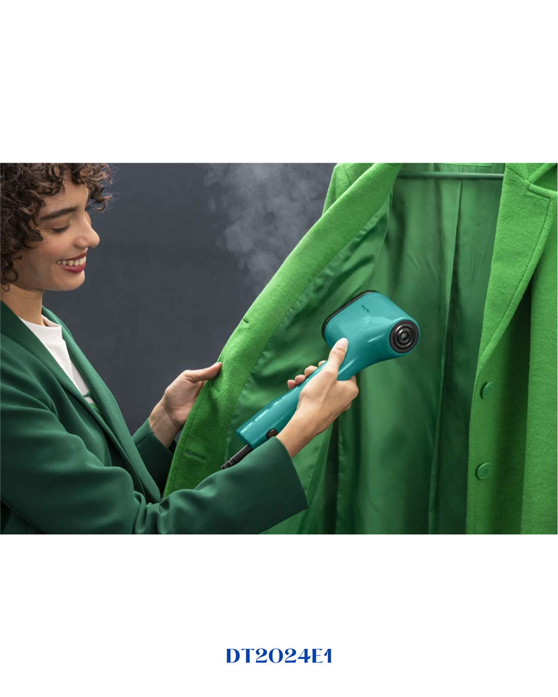 TEFAL PURE POP GARMENT STEAMER 1300W-200ML