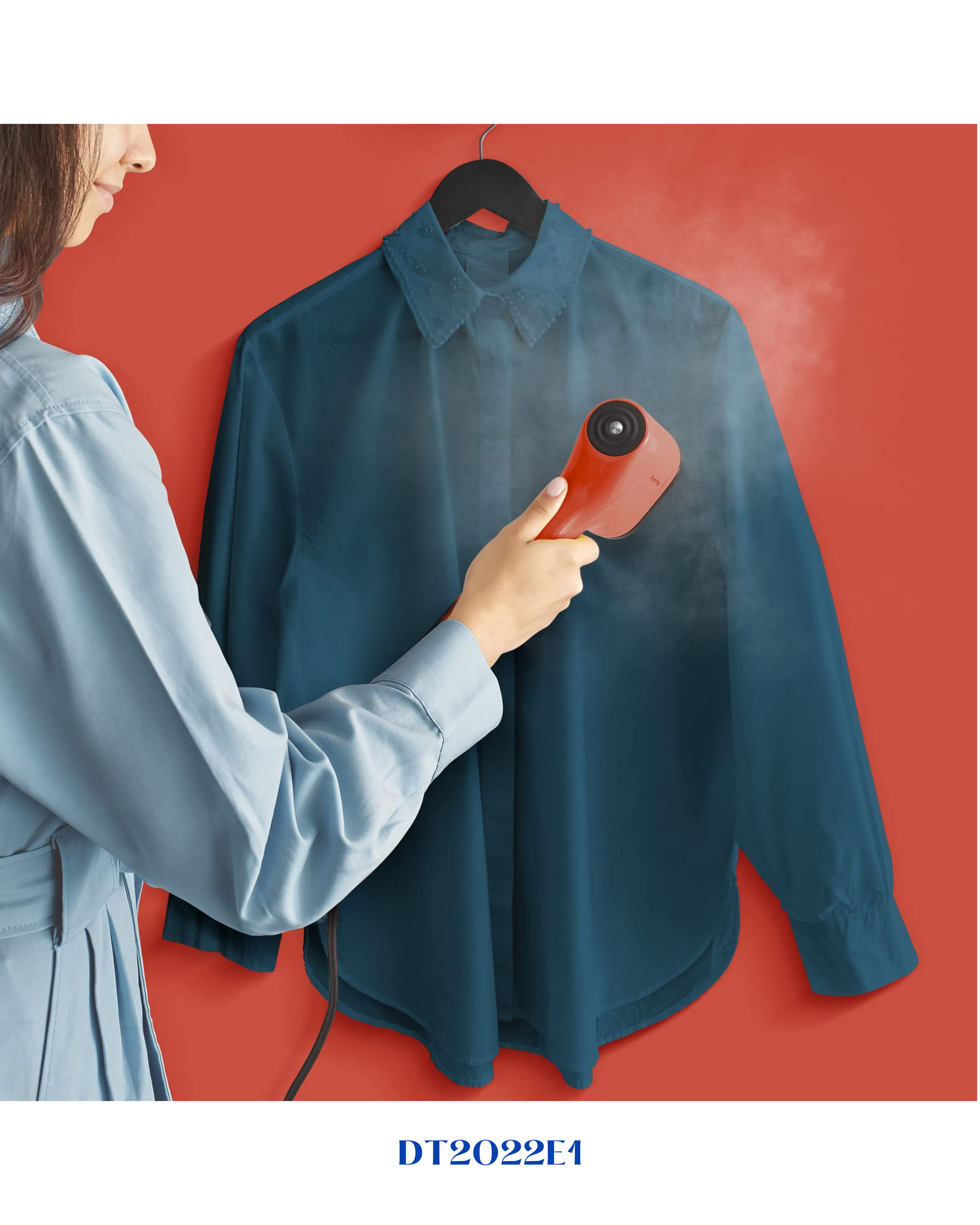 TEFAL PURE POP GARMENT STEAMER 1300W-70ML