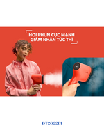 TEFAL PURE POP GARMENT STEAMER 1300W-70ML