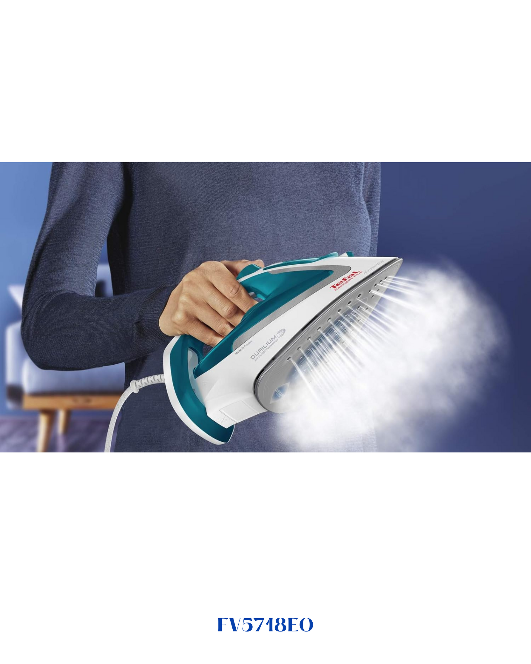 TEFAL EASYGLISS PLUS STEAM IRON 2500W-270ML​