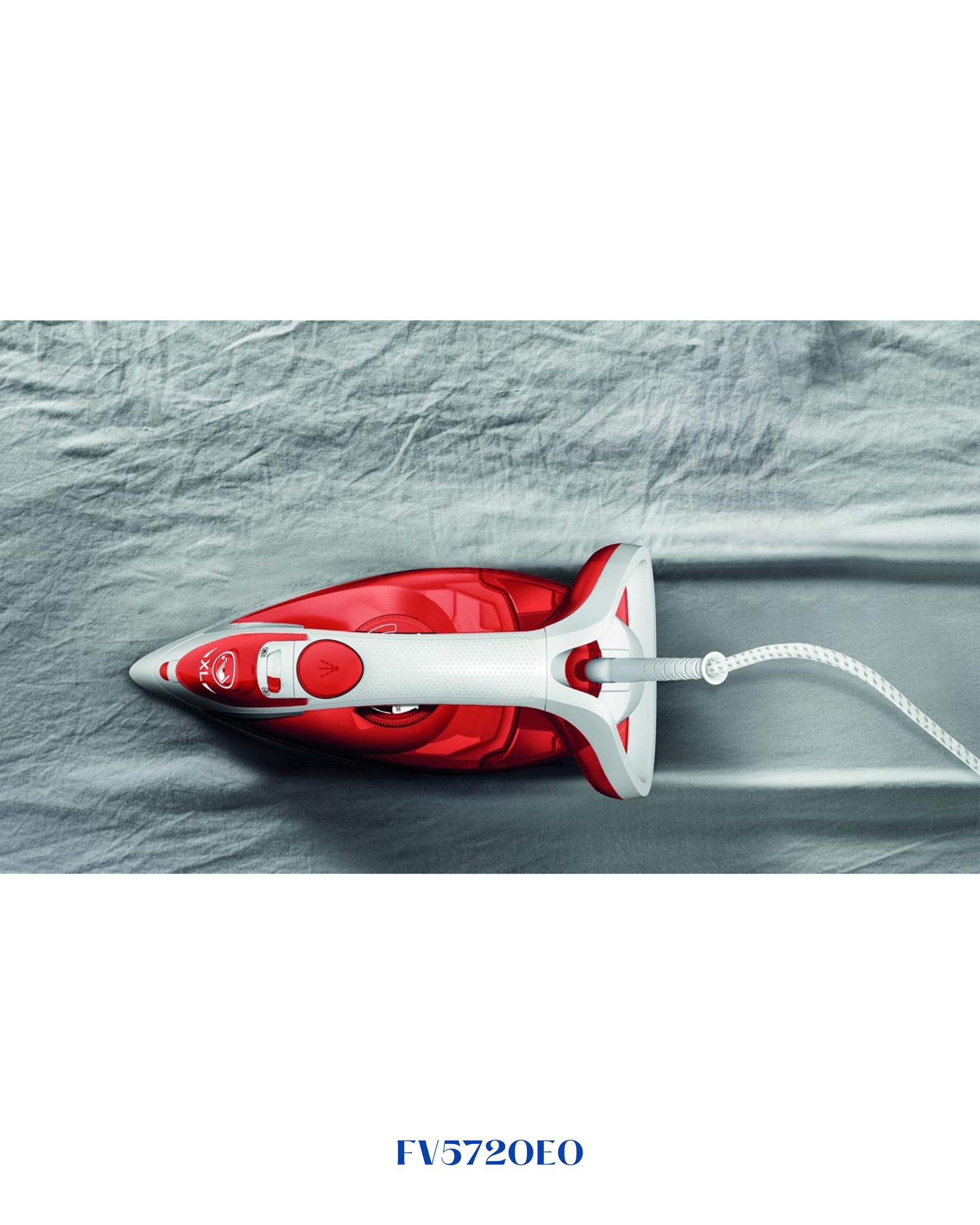 TEFAL EASYGLISS PLUS STEAM IRON 2500W-270ML​