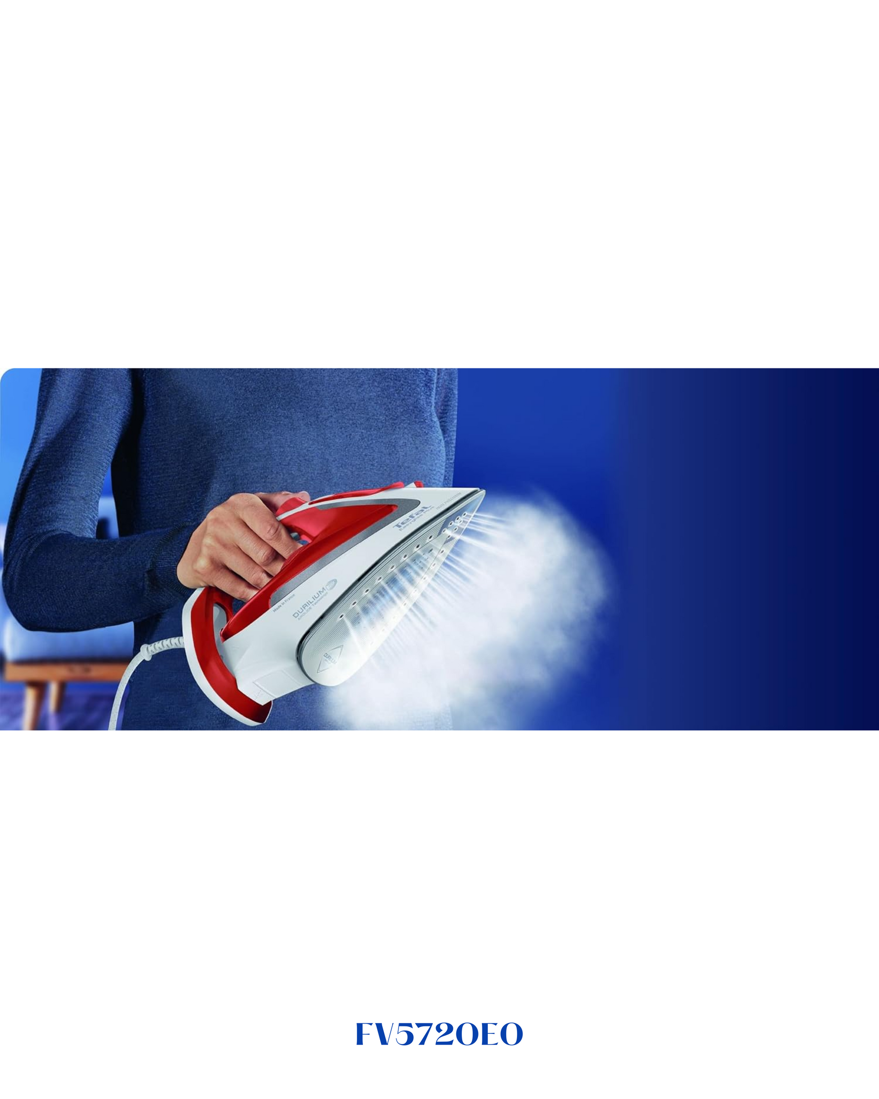 TEFAL EASYGLISS PLUS STEAM IRON 2500W-270ML​