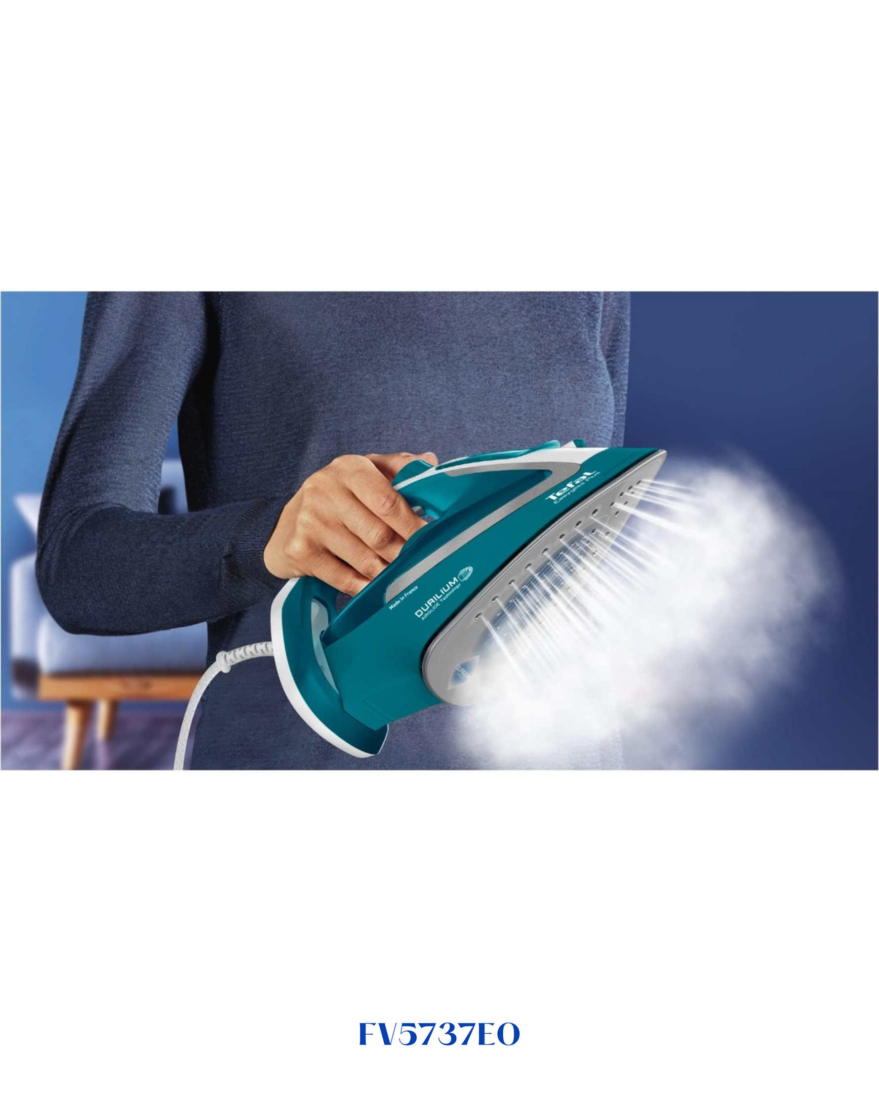 TEFAL EASYGLISS PLUS STEAM IRON 2500W-270ML​