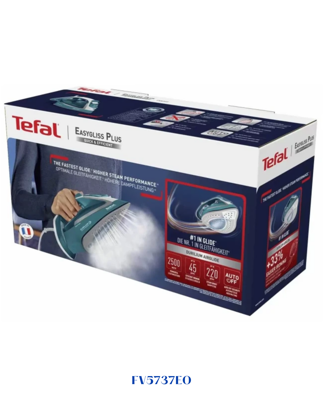 TEFAL EASYGLISS PLUS STEAM IRON 2500W-270ML​