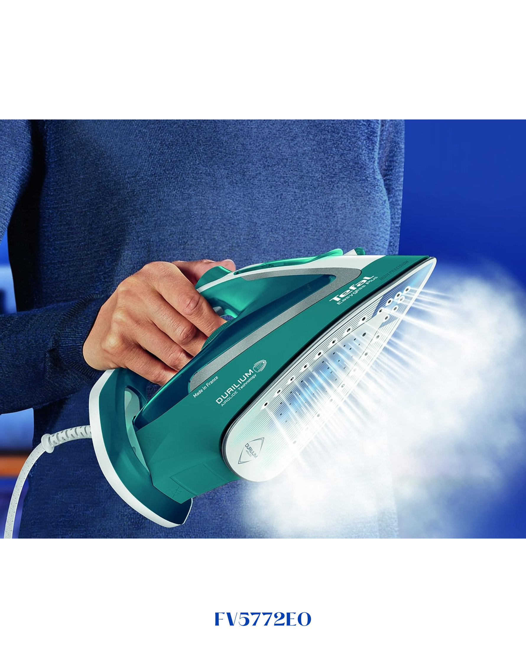 TEFAL EASYGLISS PLUS STEAM IRON 2700W-270ML​
