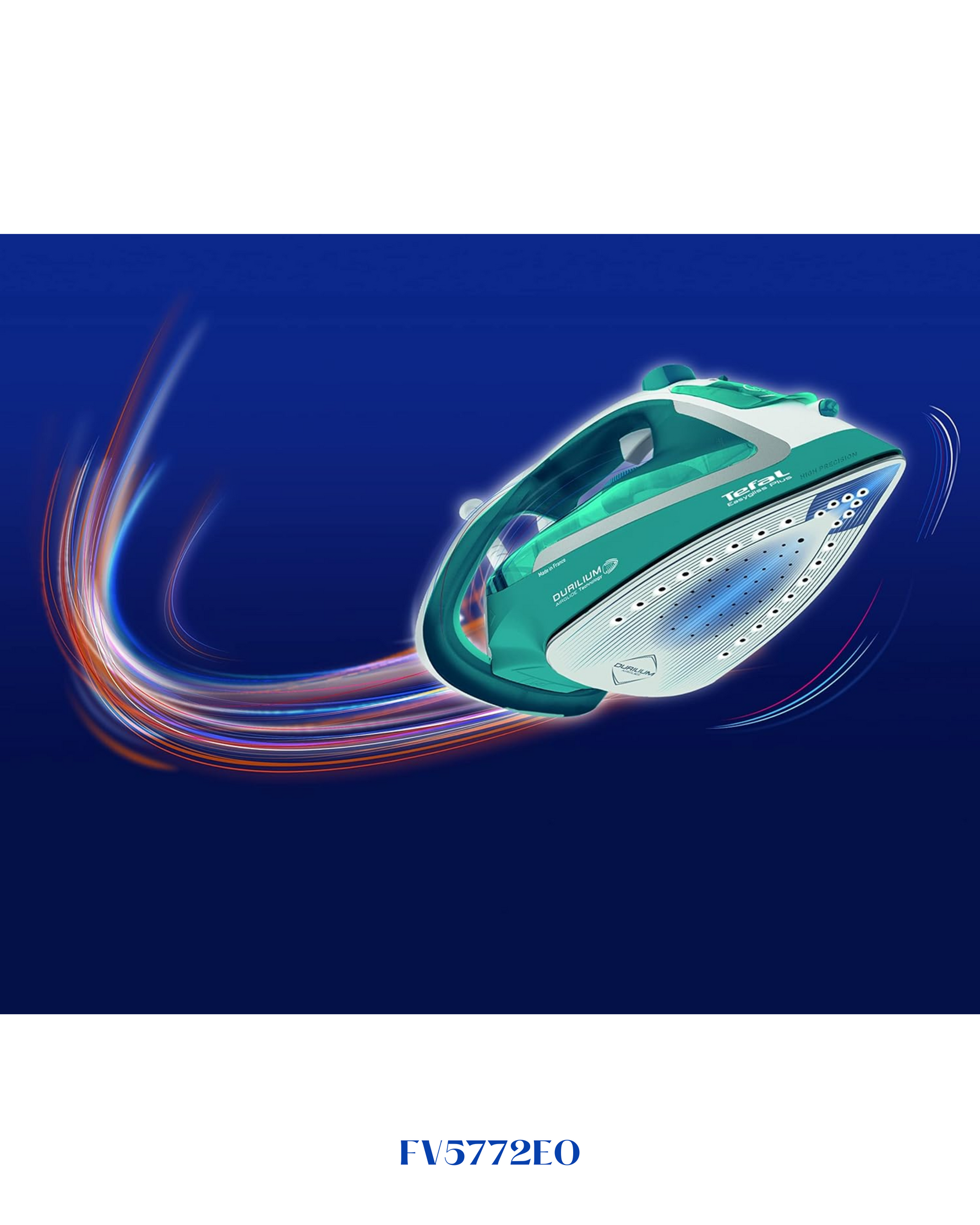 TEFAL EASYGLISS PLUS STEAM IRON 2700W-270ML​