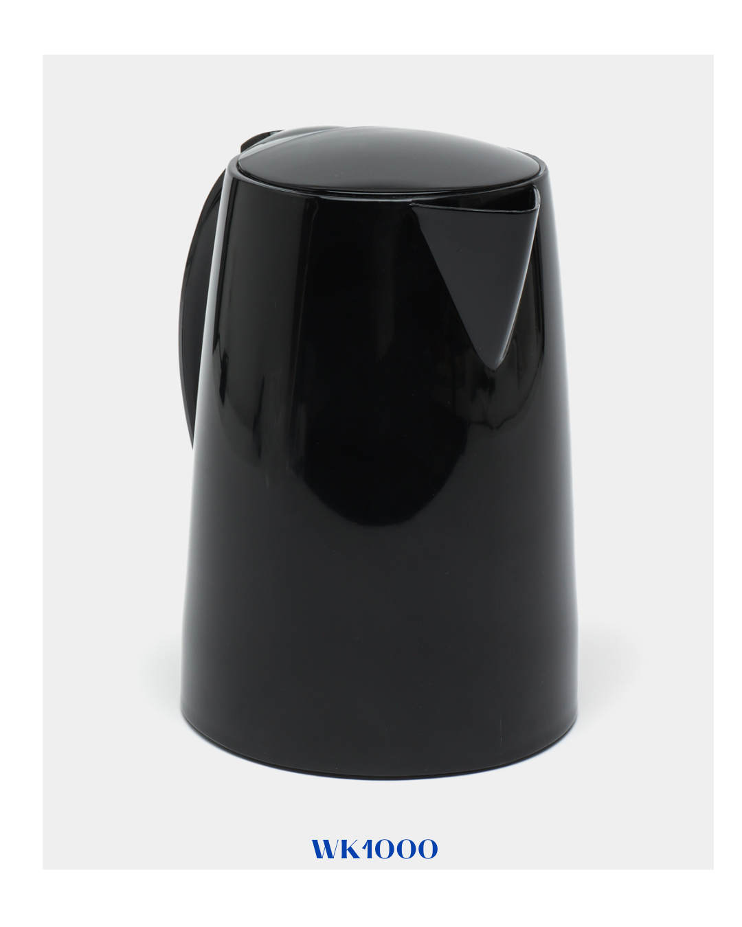 FAKIR ELECTRIC KETTLE BLACK – 2200W – 1.7L